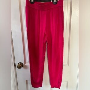 Zara Pink Satin Pants